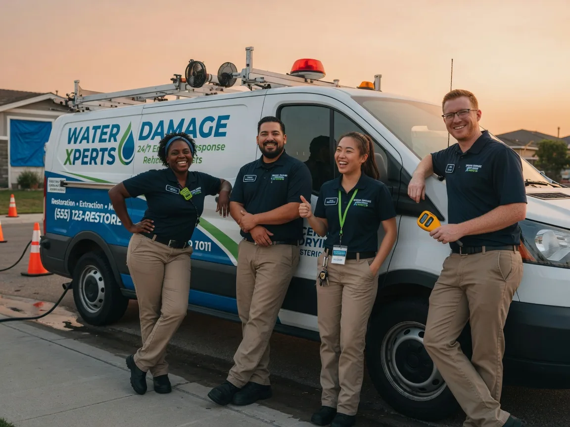 Water Damage Repair company in Frederic, WI