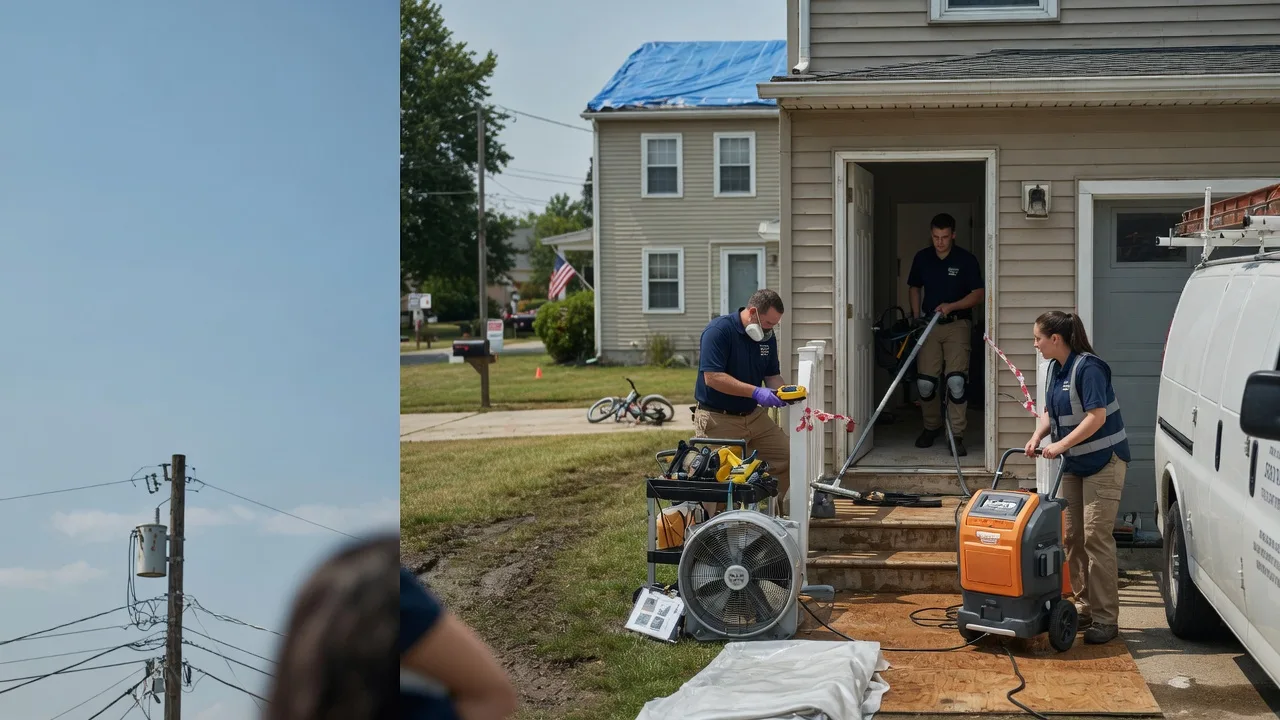 Water Damage Repair in Frederic, WI near me